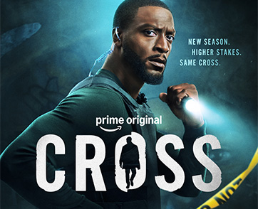 Prime Video เผยตัวอย่างอย่างเป็นทางการ พร้อมภาพ Key Art ของซีรีส์อาชญากรรมระทึกขวัญสุดฮิต CROSS ซีซั่น 2